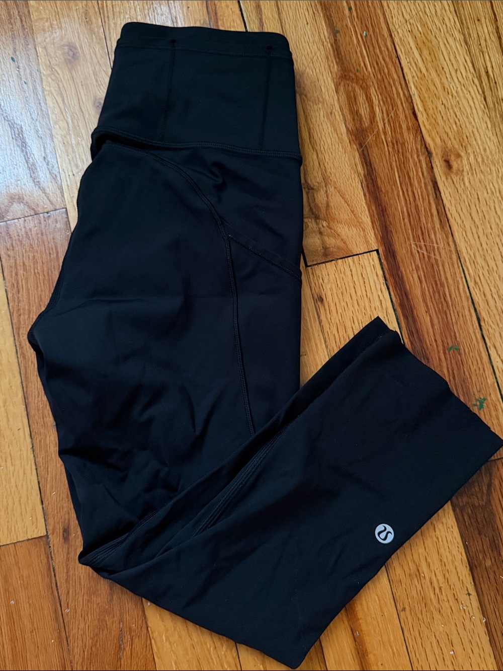 lululemon athletica Black High-Rise Leggings
